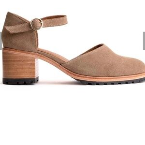 Portland Leather Goods Patina Mary Janes Size 8